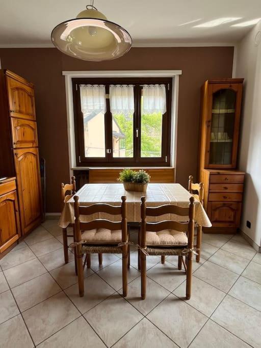 La Casa Di Sabi Apartman Locana Kültér fotó