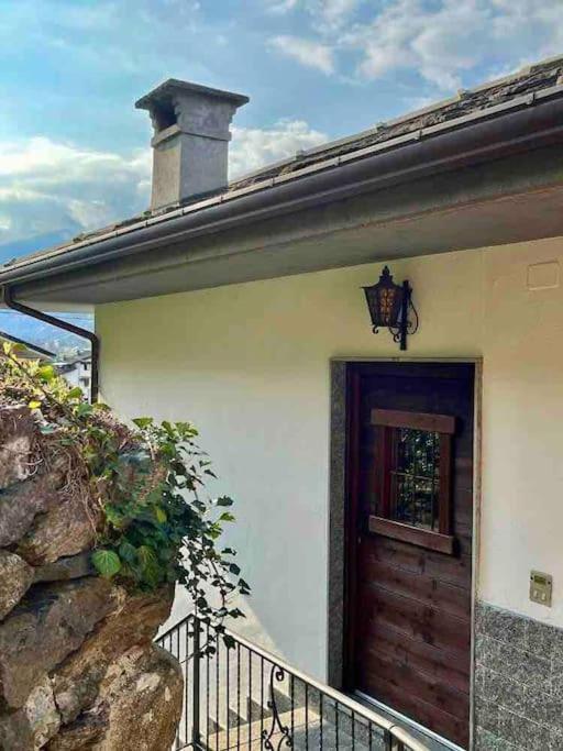 La Casa Di Sabi Apartman Locana Kültér fotó