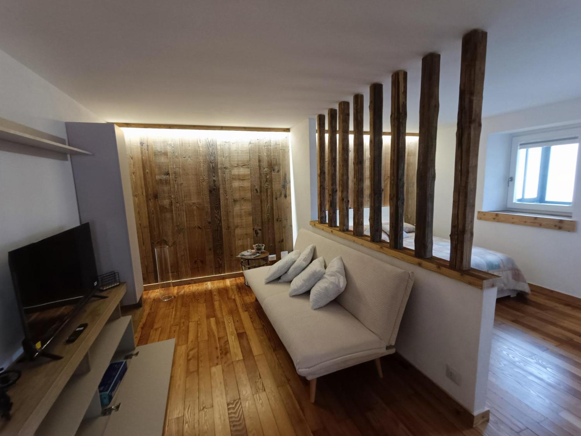 La Casa Di Sabi Apartman Locana Kültér fotó