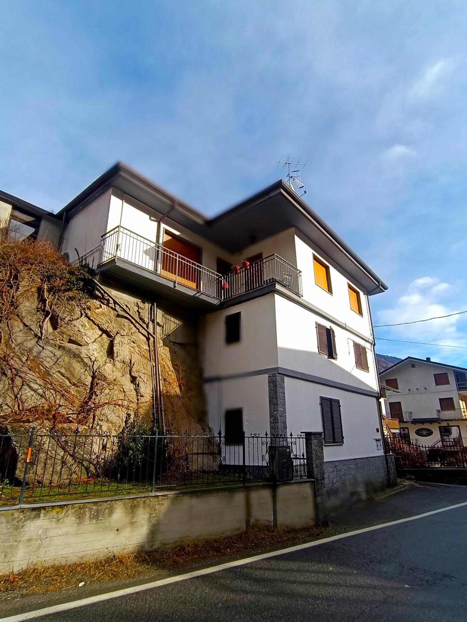 La Casa Di Sabi Apartman Locana Kültér fotó