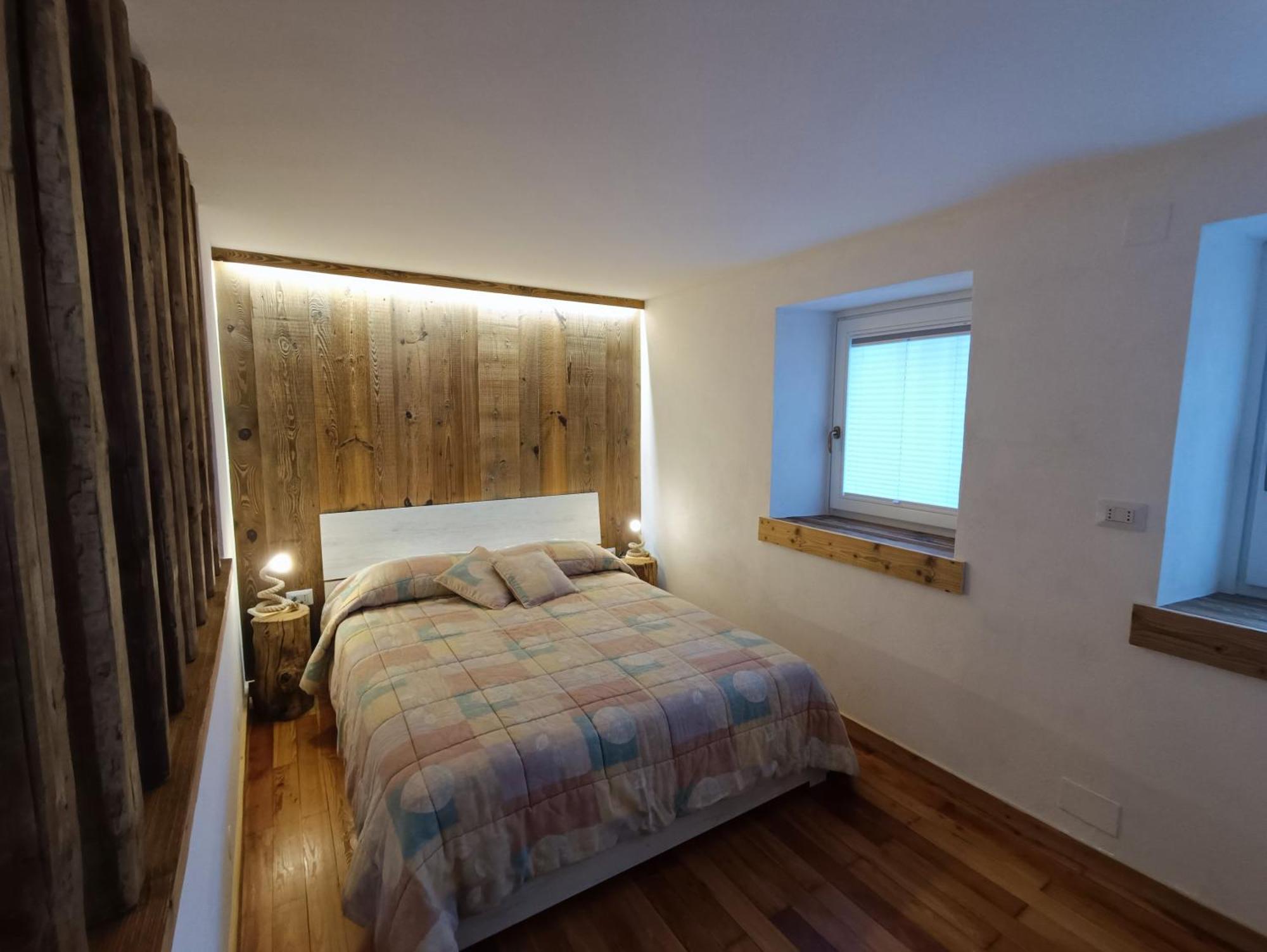 La Casa Di Sabi Apartman Locana Kültér fotó
