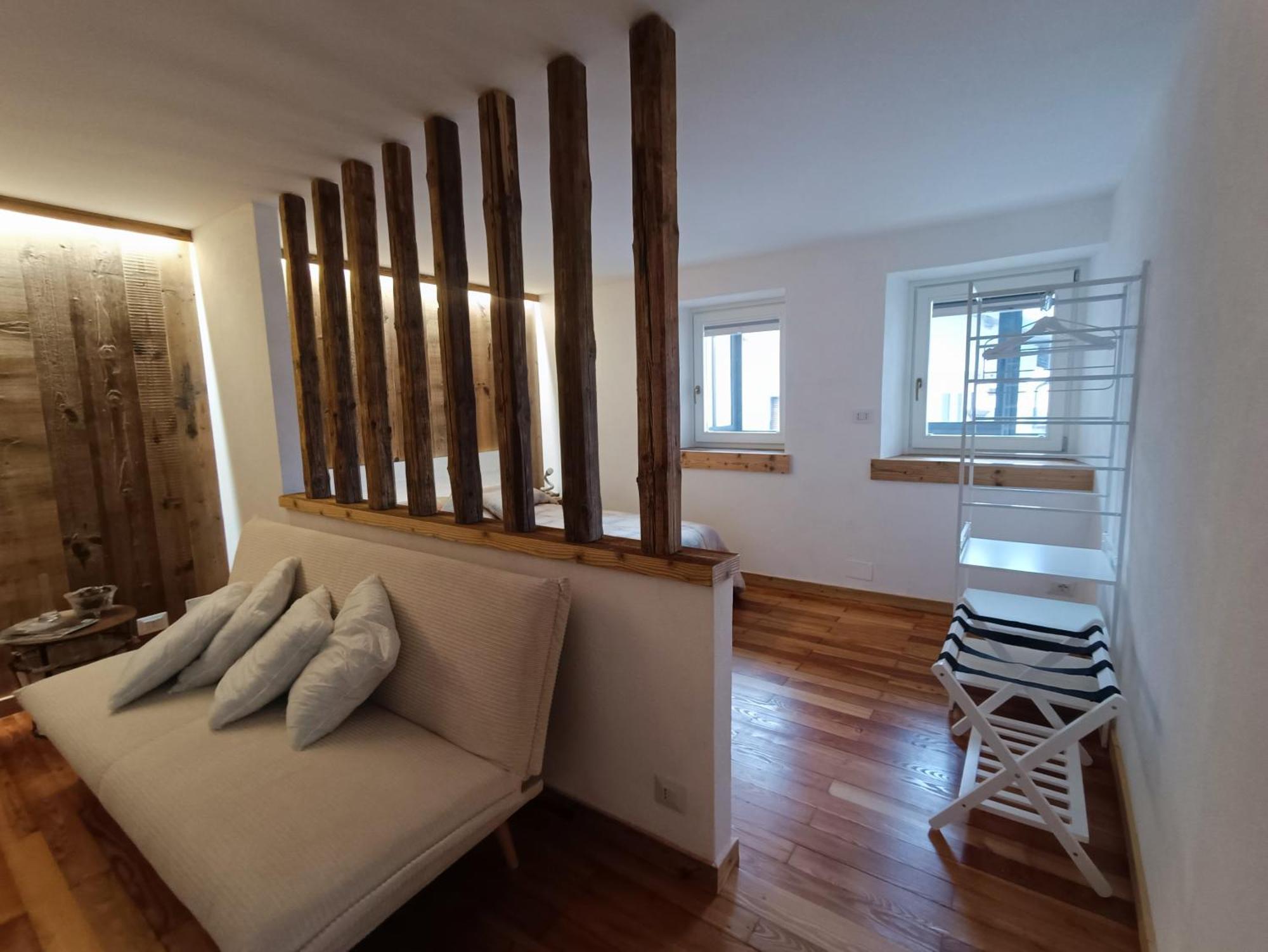 La Casa Di Sabi Apartman Locana Kültér fotó